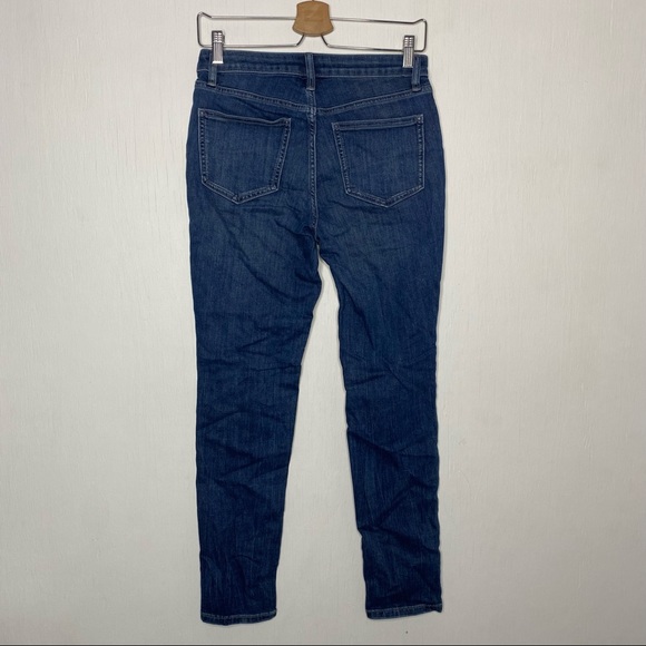 LC Lauren Conrad Skinny Jeans in Dark Wash Size 8 New with Tags - Picture 6 of 6